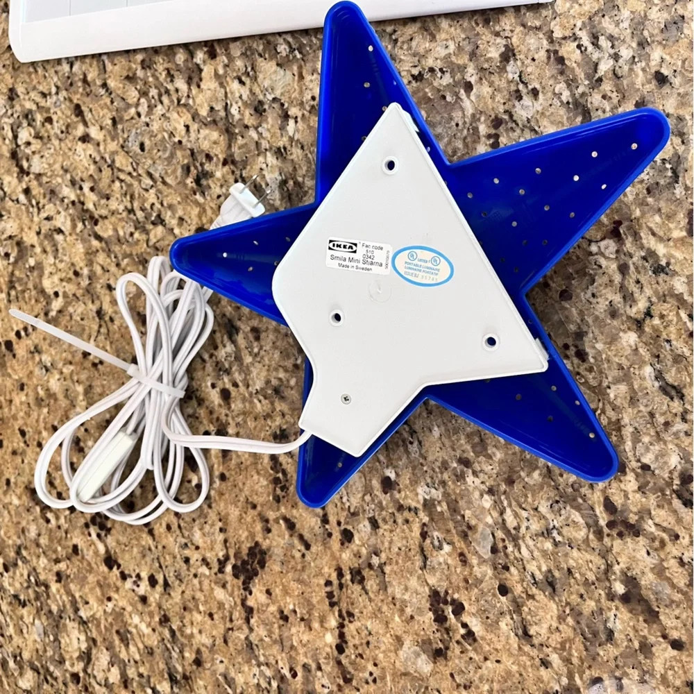 IKEA Smila Wall Mount Blue Star Light